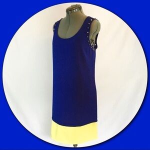 perch by Blu Pepper 💕Color Block Shift Dress💕